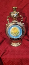 Vintage Beam’s 135 Months 1978 Yellow Rose KY Whiskey Decanter