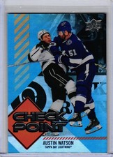 2024-25 Upper Deck #CP-25 Austin Watson Checkpoint Black