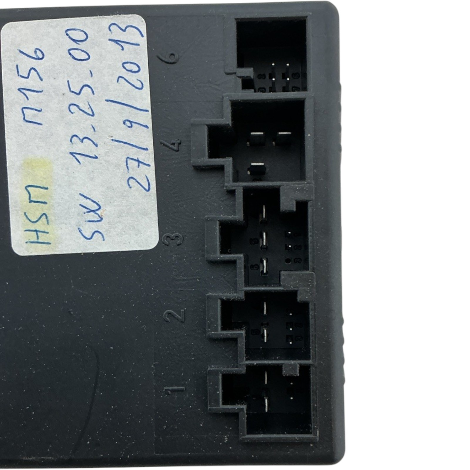 2014 Maserati Quattroporte VI Right Front Seat Control Unit 670009034 OEM