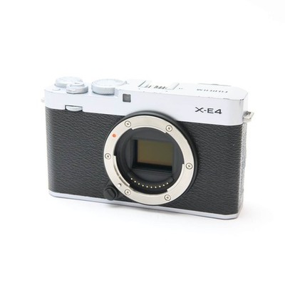 Fujifilm X-E4 Kameragehäuse (silber) #170