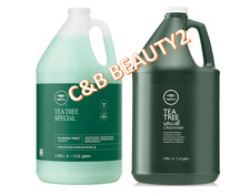 PAUL MITCHELL TEA TREE SPECIAL SHAMPOO  CONDITIONER GALLON DUO WITH 2 PUMPS