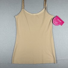 NWT Commando Strapped Cami Women  s S/M Beige Spaghetti Strap
