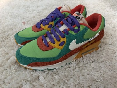Nike Air Max 90 SE  RUNNING CLUB  Roma Green Size 11 DC9336-300