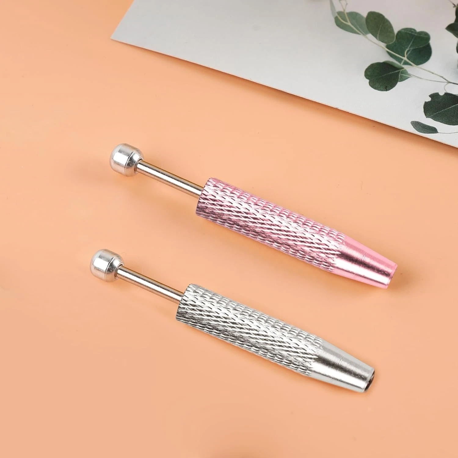 2Pcs Stainless Steel Piercing Ball Grabber Tool Set – Effortless Jewelry Changes - product detail image 8