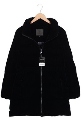 Massimo Dutti Mantel Damen Jacke Parka Gr. XL Daunen Schwarz #z1v7r4t
