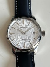Seiko Presage White Men's Watch - SRPB43