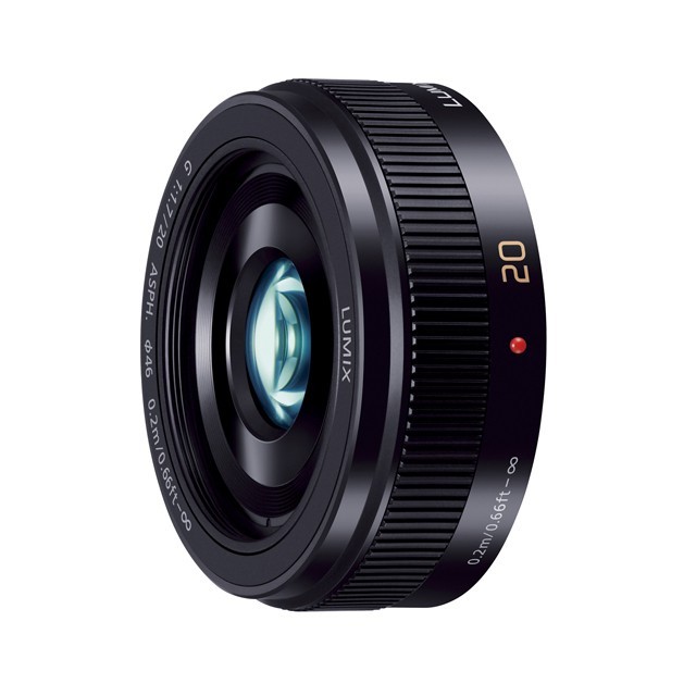 Panasonic H-H020A-K LUMIX G 20mm F1.7 II ASPH. Black New From
