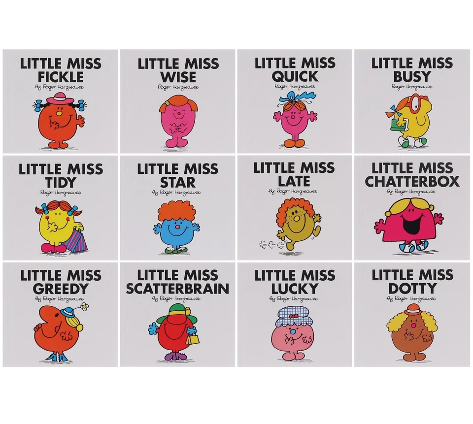 Little Miss 36 Books My Complete Collection Box Set - Ages 5-7 - Paperback - Image 3 of 4