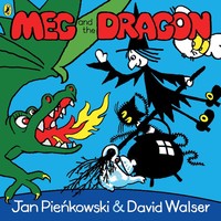 Meg and The Dragon | David Walser | Taschenbuch | Meg and Mog | Englisch | 2015
