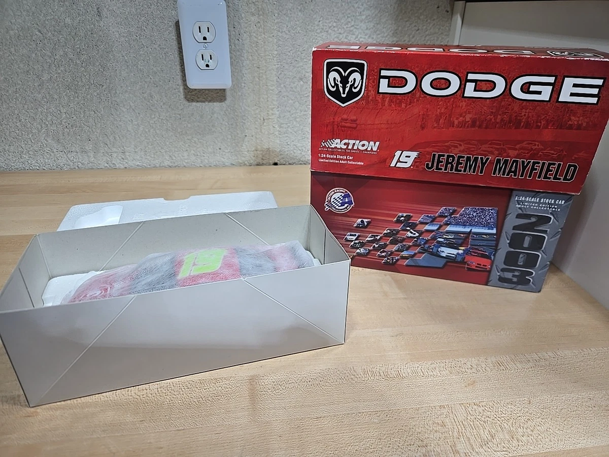 Jeremy Mayfield Dodge Diecast NASCAR for sale | eBay