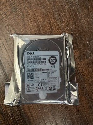 Dell HDEBF05DAA51 Hard Disk Drive 300GB 2.5inch 10K SAS 12Gbps HDD
