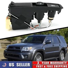 Black Ashtray&Cigarette Lighter Kit Center Console For Toyota 4Runner 2003-2009