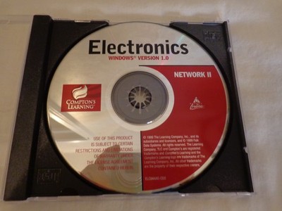 Electronics by Compton s Learning. The Learning Company, Inc., 3090/42,43,44