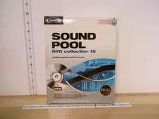 Magix Sound Pool DVD Collection 12 6000 stereo Sample 6GB Royalty free loops New
