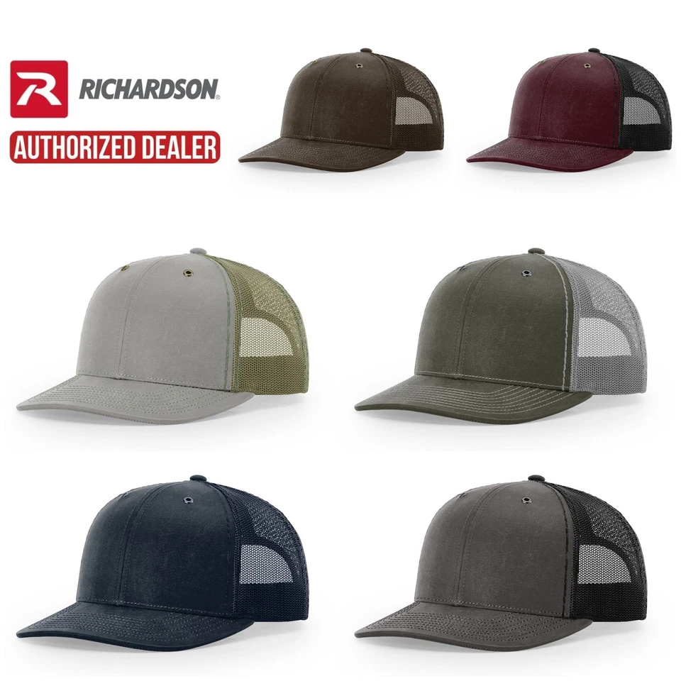 Richardson 112WF Fremont Trucker Hat