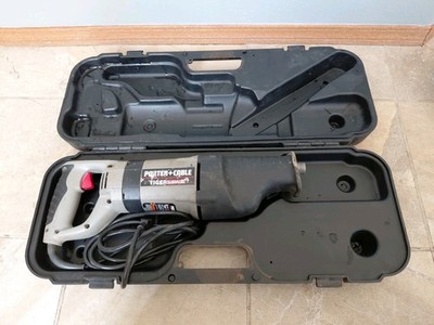 Porter Cable Tiger Saw Model 747 With Hard Case