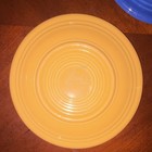Fiesta 6 inch plates, two yellows and one blue. Super cool for any collection. — photo 3