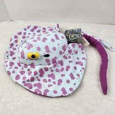 Wild Republic Stingray Plush Stuffed Toy 20" Baby Friendly Organic Cotton NWT
