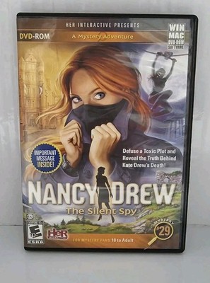 Nancy Drew: The Silent Spy (Windows/Mac, 2013)