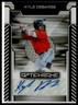 2025 Leaf Optichrome Kyle DeBarge Rookie Auto Autograph Prism /10 Twins