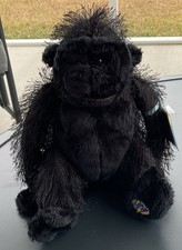 Ganz Webkinz GORILLA Plush HM040 With Sealed Unused Code