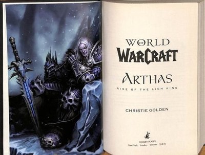 ''World of Warcraft: Arthas'': The Rise of the Lich King - Golden, Christie