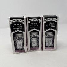 3X Poo Pourri Before You Go Toilet Spray, Lavender Vanilla 2 Oz