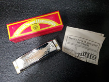 VGT Boy Scout Hohner Official Scout Harmonica in the Box From Closed Music Store