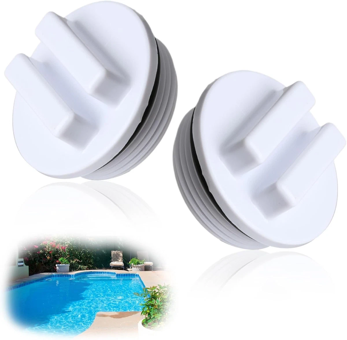 Cestello per Skimmer per Piscina Filtro per Piscina in plastica Filtro per Piscina Raccoglitore di Foglie per detriti Strumento per la Pulizia dello Stagno Forniture per Piscine