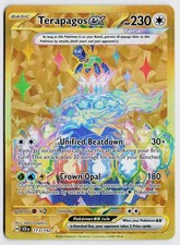 Terapagos ex 173/142 Hyper Rare - Stellar Crown EN NM on eBay