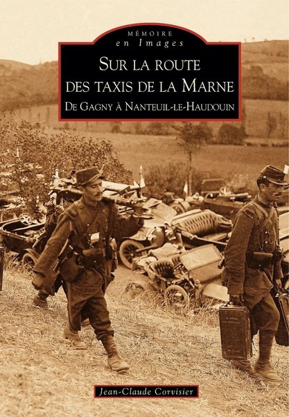 Jean-Claude Corvisier | Route Des Taxis De La Marne (Sur La) | Taschenbuch-image