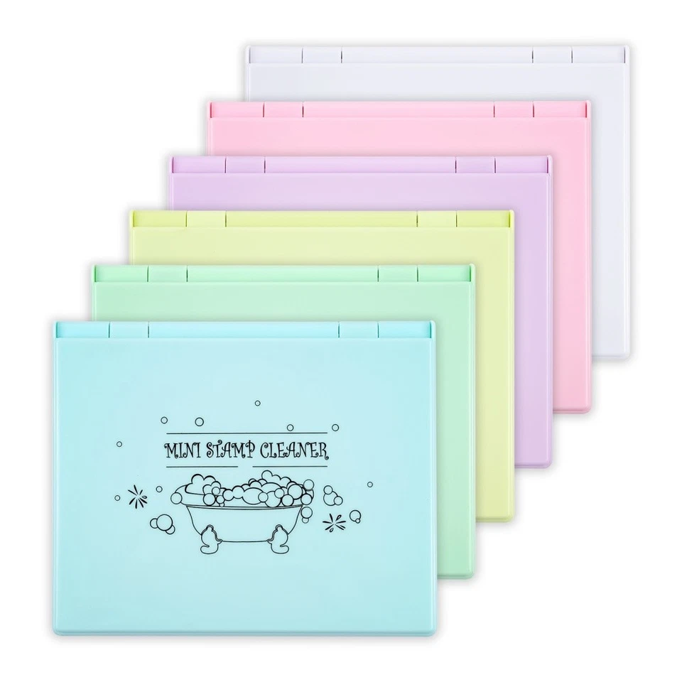 Stamp Cleaning Pad for Clear/Rubber /Cling/Foam Stamps Craft Scrapbooking Tool - Image 2 of 4