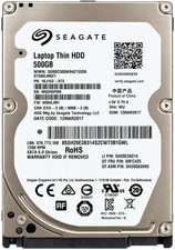 Seagate ST500LM021 500GB SATA HDD Tested Sanitized - Premium Grade