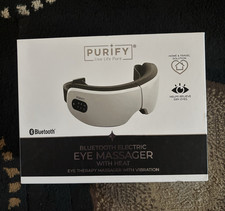 Purify Electric Eye Massager Bluetooth Heated Vibration PY-EYMAS-900