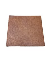 Vintage Leather Photo Album Brown 9 Pages