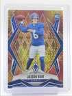 JAXSON DART 2025 PHOENIX FOOTBALL ROOKIE FIREBURST GIANTS RC /350 Q2470