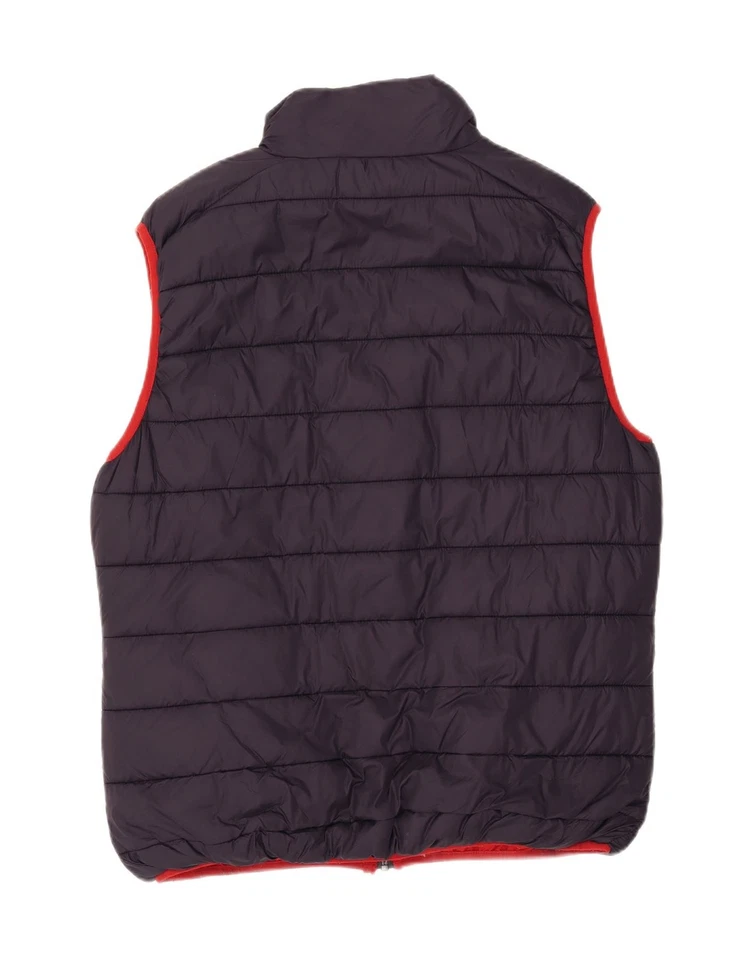 Chaleco acolchado reversible INVICTA UK 44 2XL azul marino poliéster DU55 para hombre Foto 4 de 4