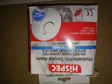 HiSPEC MAINS HEAT DETECTOR HSSA/HE/RF10 WIRELESS INTERCONNECTION