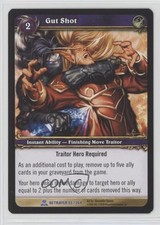 2008 World of Warcraft TCG: Servants of the Betrayer Gut Shot #93