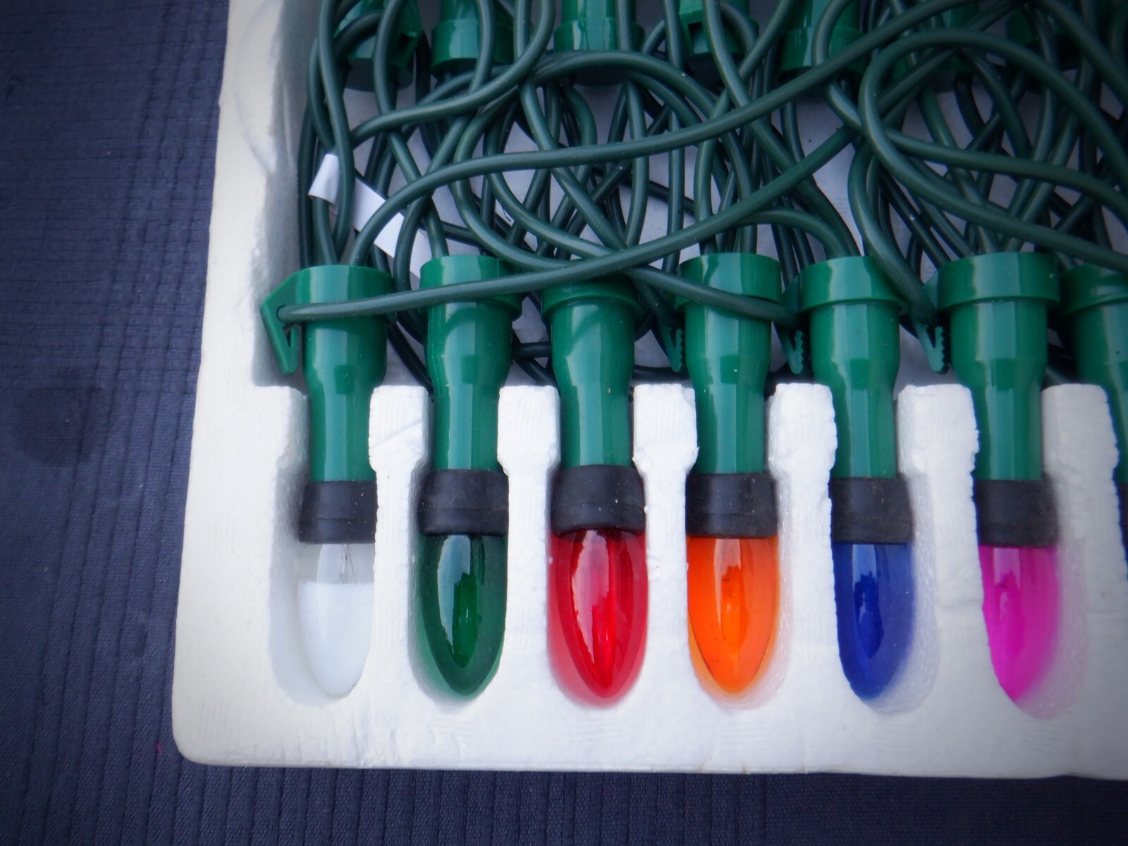 PIFCO Christmas Outdoor Lights 20 Lights Working With Instructions