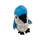 Ty Beanie Baby Rocket the Blue Jay DOB March 12, 1997 MWMT Retired P.E. Pellets