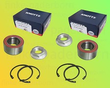 2 x Radlager-Set Knott 47305V Lager 64/34 x 37 mm + Zubeh&ouml;r - Kompaktlager