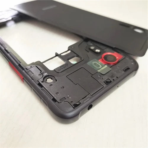 Para Samsung Galaxy Xcover 5 SM-G525F Marco Medio Placa + Batería Cubierta Trasera Estuche - Imagen 4 de 10