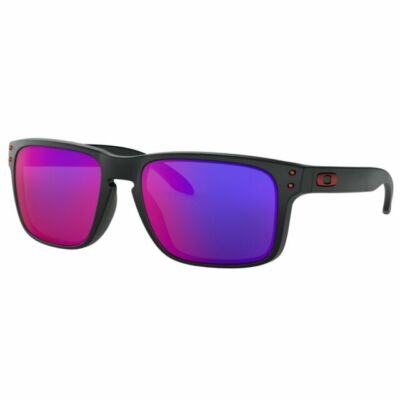 オークリー サングラス OAKLEY HOLBROOK ホルブルック レギュラーフィット OO9102-36 Matte Black / Red Iridium ユニセックス s-l400.jpg