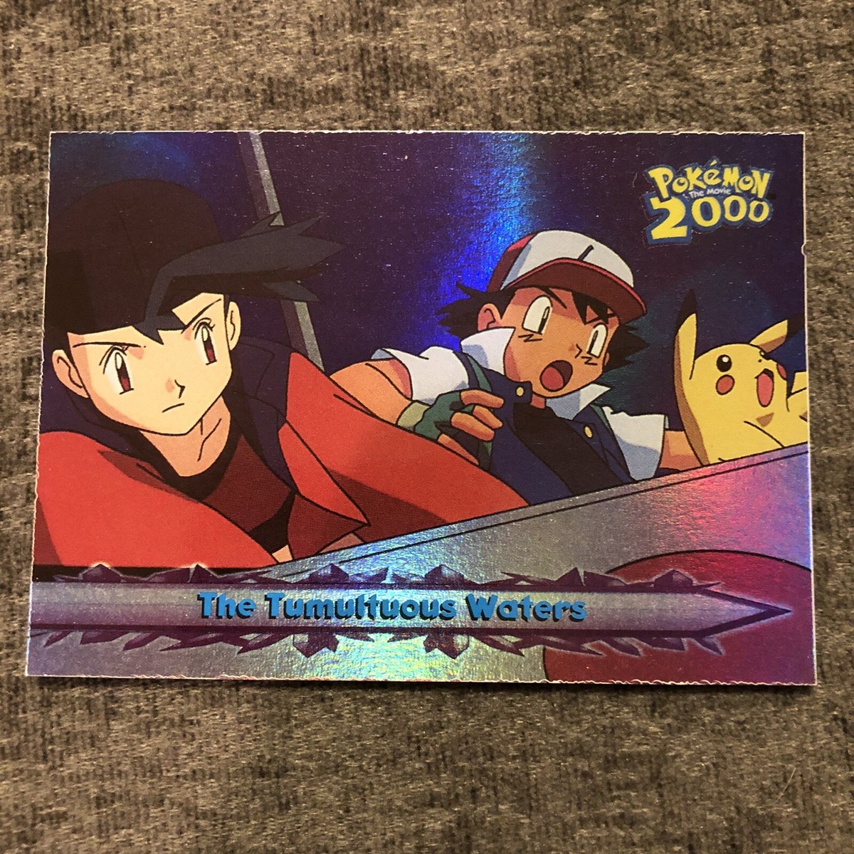 Topps Pokemon the Movie 2000/ タイトルロゴフィルム Topps Pokemon the Movie 2000/ タイトルロゴフィルム Pokemon