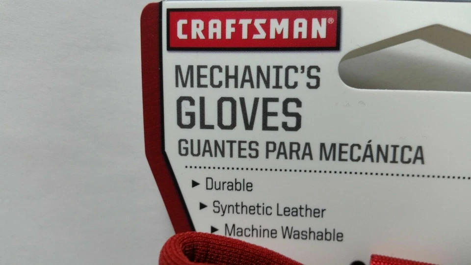 Guantes Mecánicos Artesanos XL Extra Grandes Lavables Duraderos 937955  Foto 2 de 4