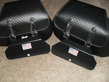 Harley  Heritage Springer FLSTS Saggy Saddlebag "LID" Shaper /Insert fits 97-03