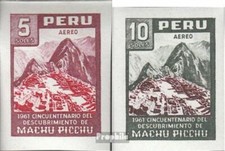 peru 603-604 neuf 1961 Inkastadt
