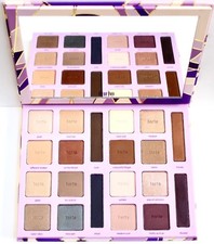 TARTE Works of Tarte HOLIDAY 2016 EYESHADOW PALETTE 20 Shades NEW BOX FREE SHIP