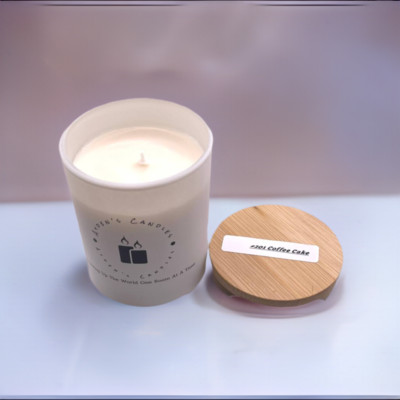 Aydens Candles - Coffee Cake Scented Candle #201